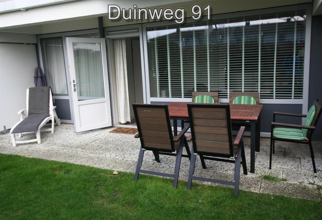 Appartementen Zuiderstrand H Westkapelle Luaran gambar