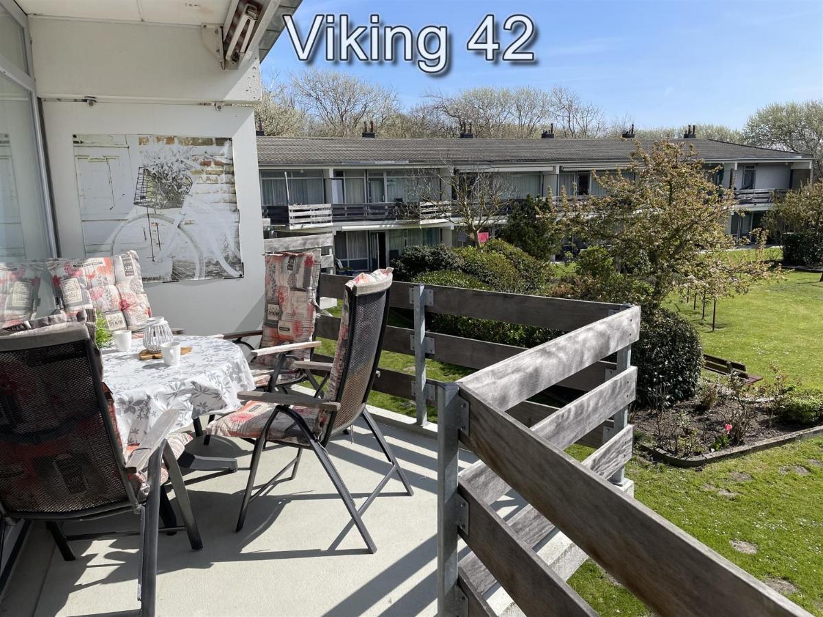 Appartementen Zuiderstrand H Westkapelle Luaran gambar